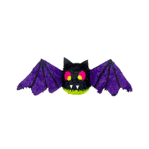 Χειροποίητη Πινιάτα Halloween 3D Νυχτερίδα