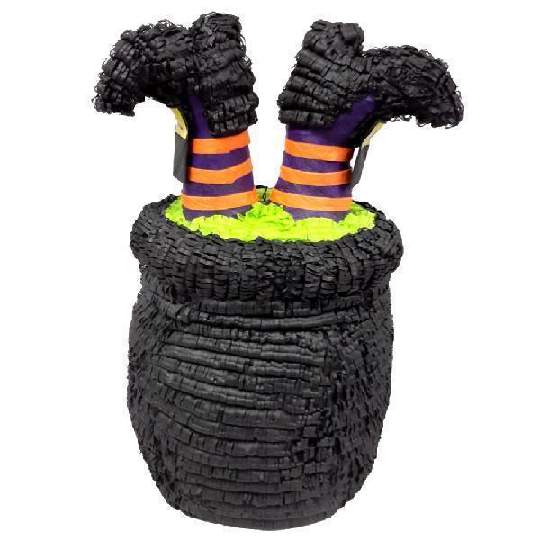 Χειροποίητη Πινιάτα Halloween Καζάνι