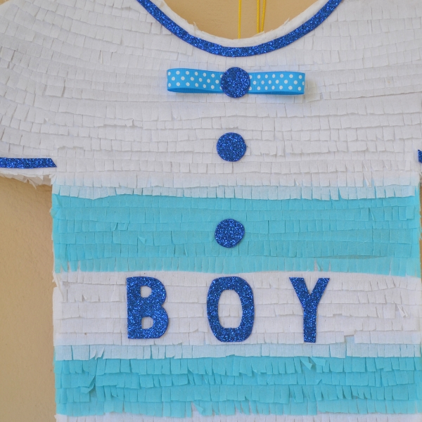 Πινιάτα για baby shower 1