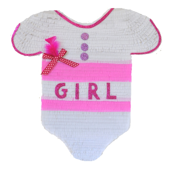Πινιάτα baby shower κορίτσι