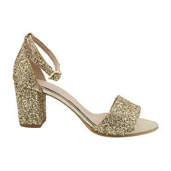 MARGO SHOES Πέδιλα Glitter