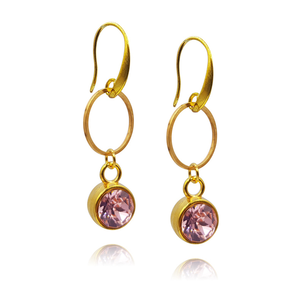 Σκουλαρίκια με swarovski