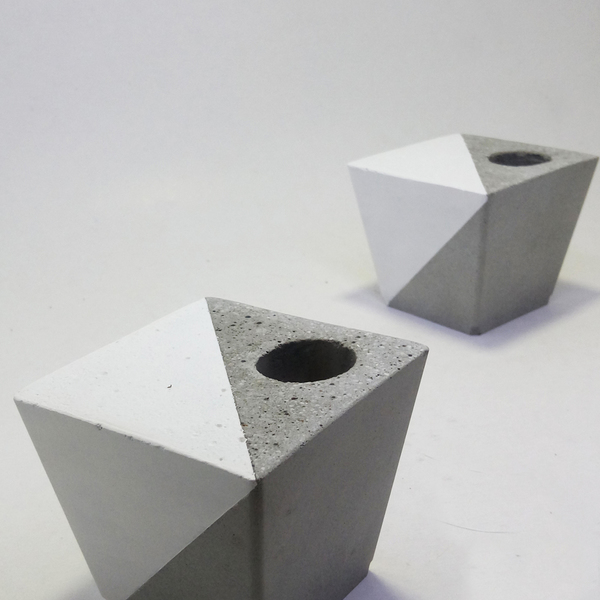 Κηροπήγια deconcrete //geometrica
