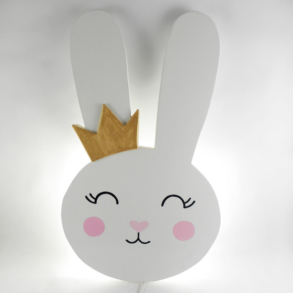 Παιδικό φωτιστικό "Princess Bunny"
