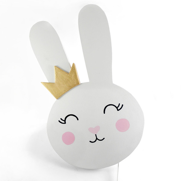 Παιδικό φωτιστικό "Princess Bunny"