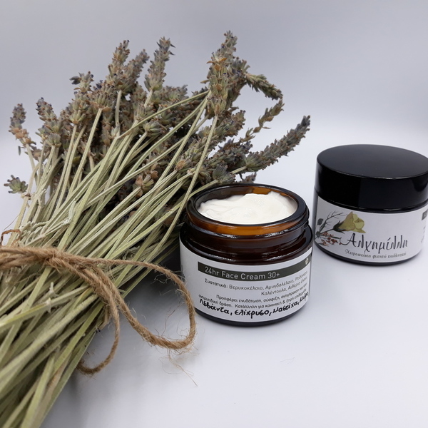 24ωρη Ενυδατική κρέμα προσώπου 30+ 30ml