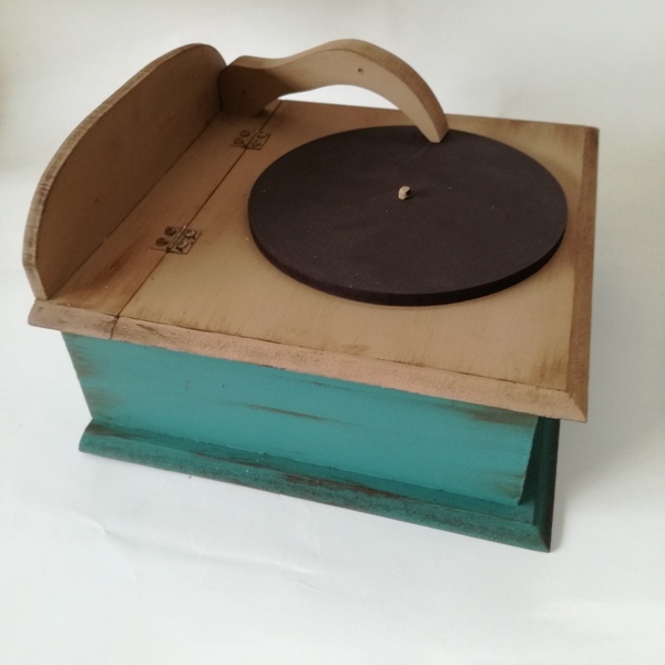 Vintage κουτί αποθήκευσης retro pickup