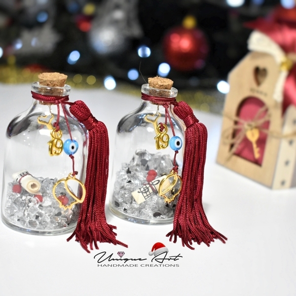 Christmas in a bottle! | Γούρι 2020 | Red