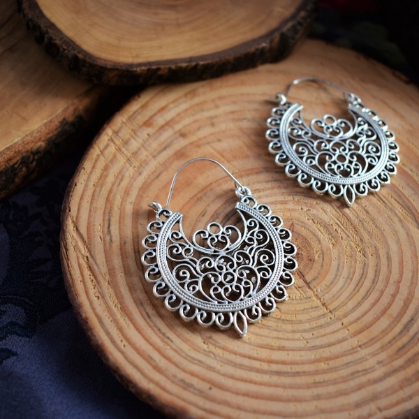 tribal earrings