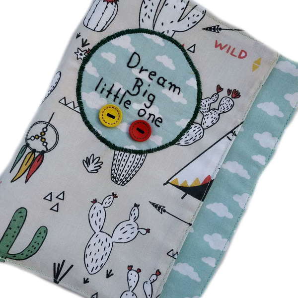 Θήκη για βιβλιάριο υγείας παιδιού Dream Big little one