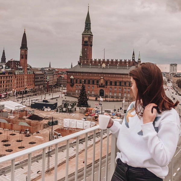 WHITE COLIBRI SWEATSHIRT