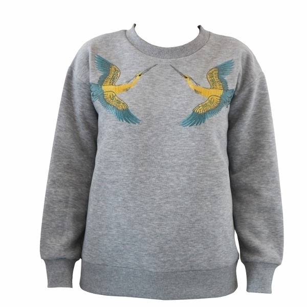 COLIBRI GREY SWEATSHIRT