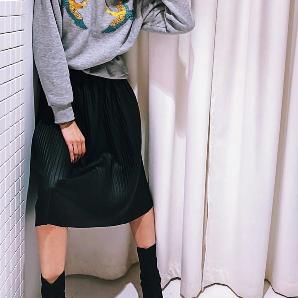 COLIBRI GREY SWEATSHIRT