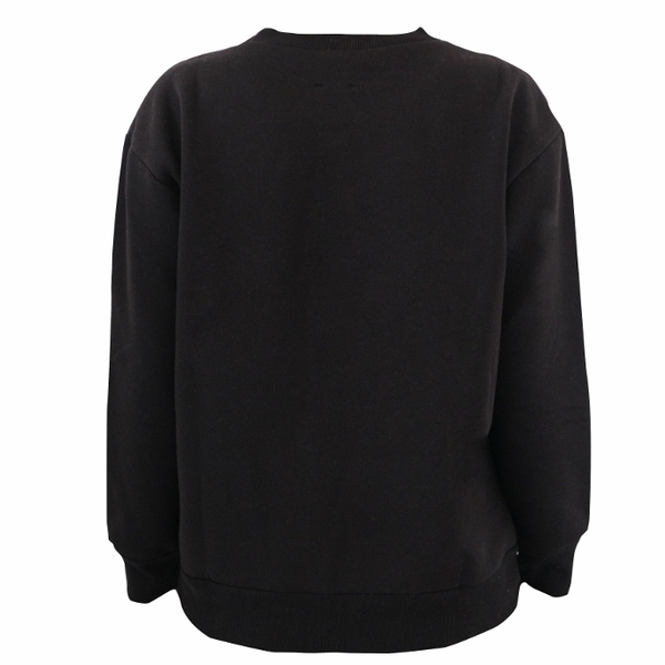 BLACK CRANE SWEATSHIRT