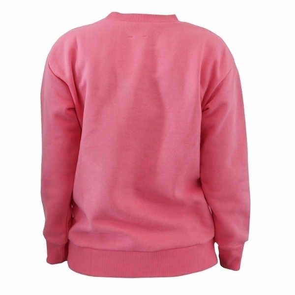 PINK CRANE SWEATSHIRT