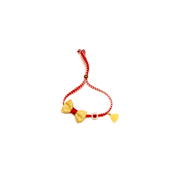 Yellow March Bracelet