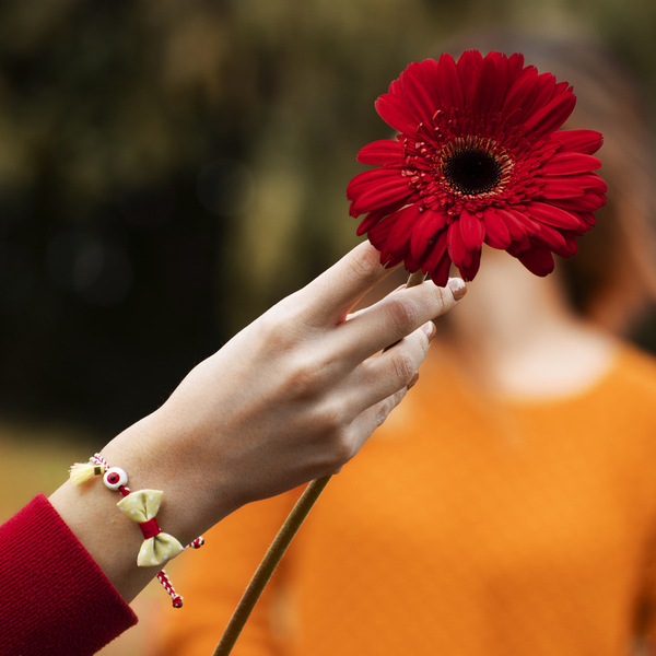 Yellow March Bracelet