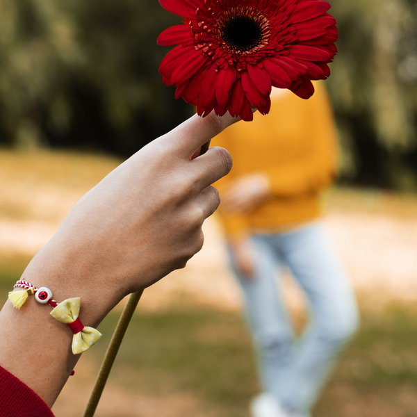 Yellow March Bracelet