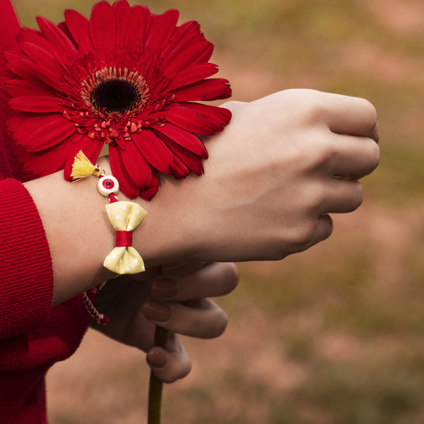 Yellow March Bracelet