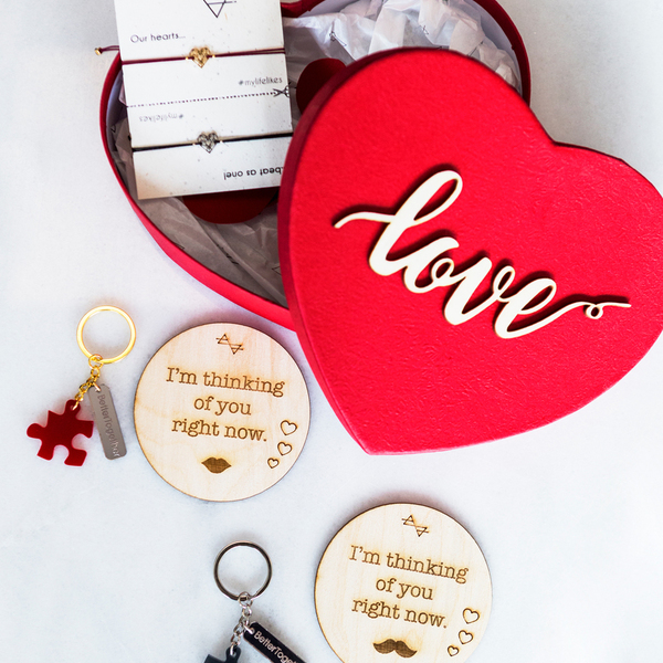 Valentine’s box – Origami Hearts