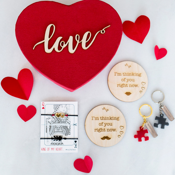 Valentine’s box – King of my Heart