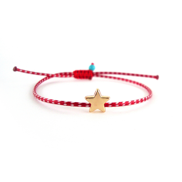 Μαρτάκι "Little Star" χρυσαφί
