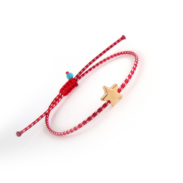 Μαρτάκι "Little Star" χρυσαφί