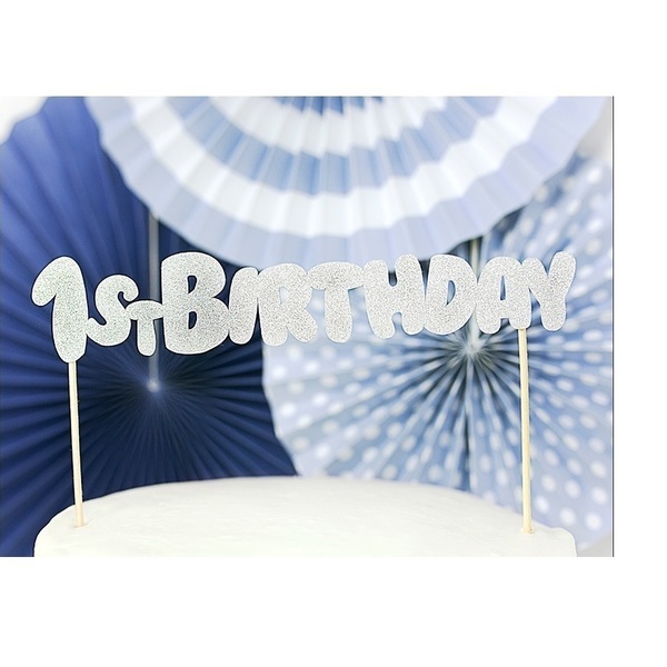Διακοσμητικό Τούρτας 1st Birthday