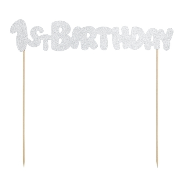 Διακοσμητικό Τούρτας 1st Birthday