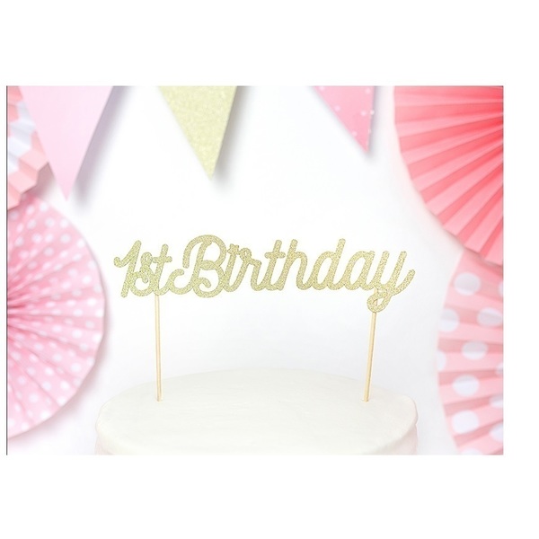 Διακοσμητικό Τούρτας 1st Birthday