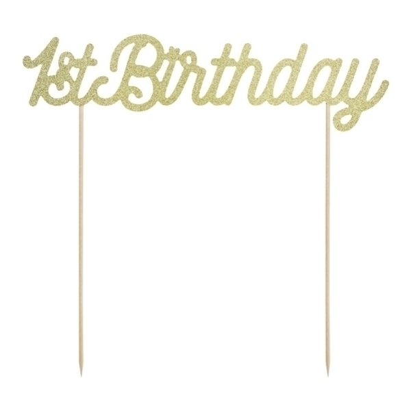 Διακοσμητικό Τούρτας 1st Birthday