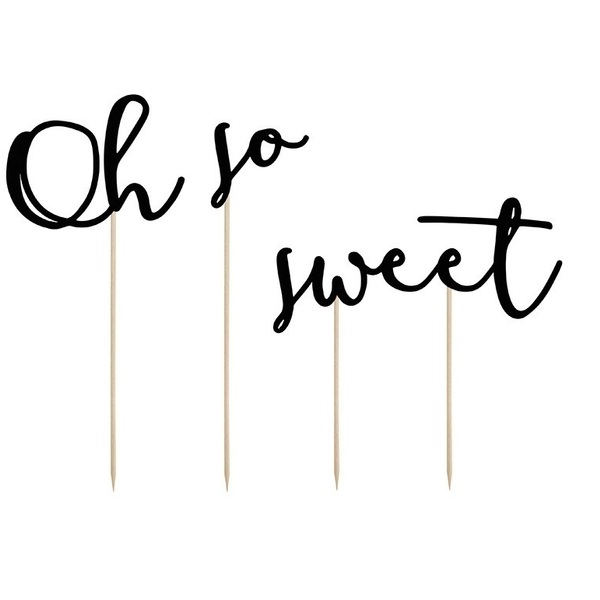 Διακοσμητικό Τούρτας Oh So Sweet