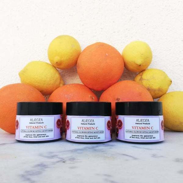 VITAMIN C / Natural Glow Boosting Moisturiser, 50 ml