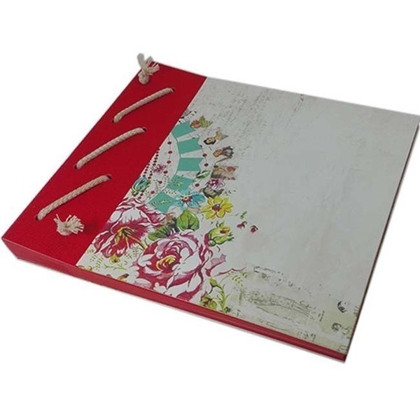 Χειροποίητο άλμπουμ φωτογραφιών Handmade Retro Standar 25x21cm 031