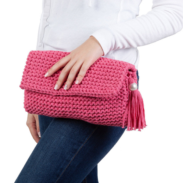 Clutch με πέρλα