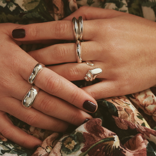 Elodie - Silver ring