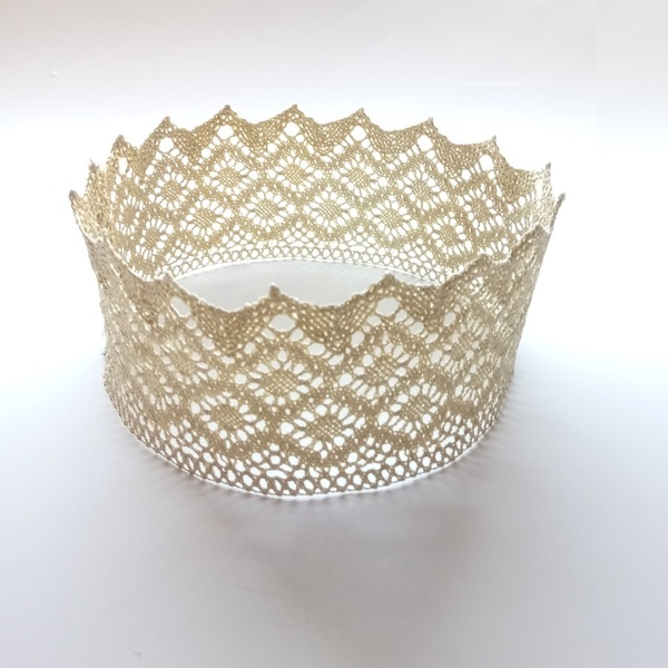 Παιδική Χρυσή Κορώνα από Δαντέλα ♥ crown