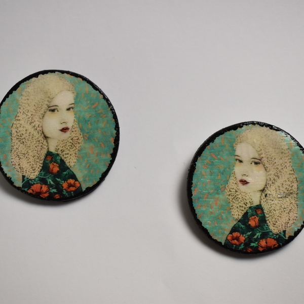 Artistic Earrings
