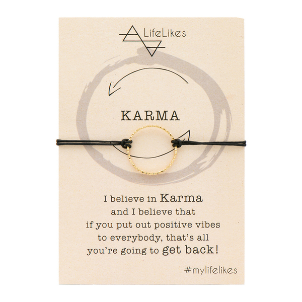 Βραχιολι Karma Σφυρήλατο