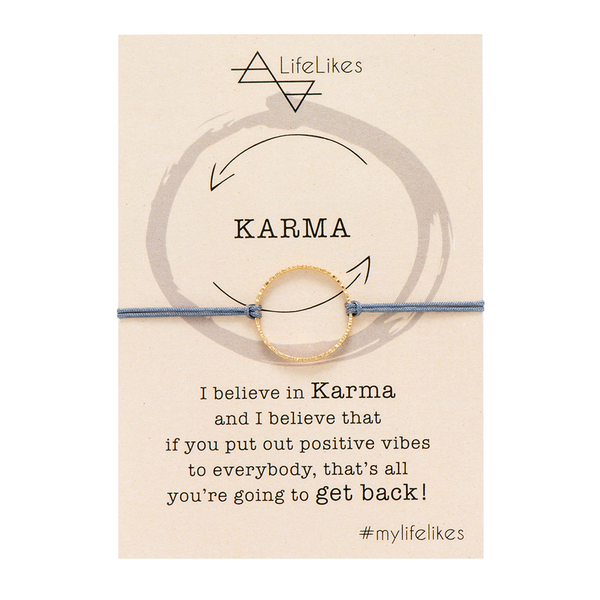 Βραχιολι Karma Σφυρήλατο