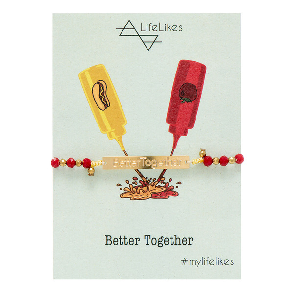 Better Together – Ketsup and Mustard