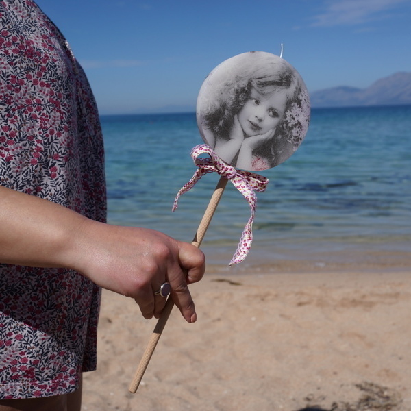 Vintage Λαμπάδες ''Lollipop''