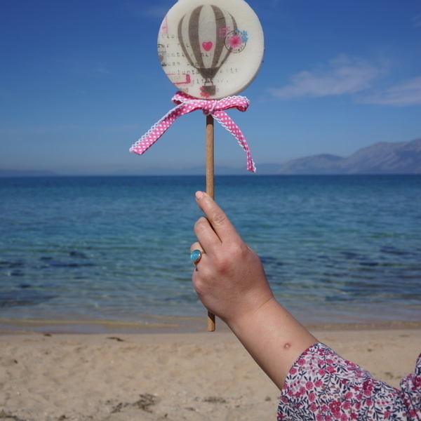 Vintage Λαμπάδες ''Lollipop''