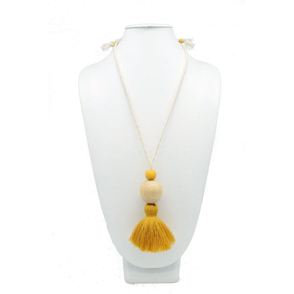 SS19 Κρεμαστό κολιέ VATIS YELLOW