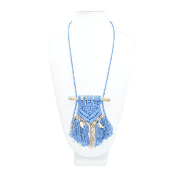 Μακραμέ HARMONIA LIGHT BLUE