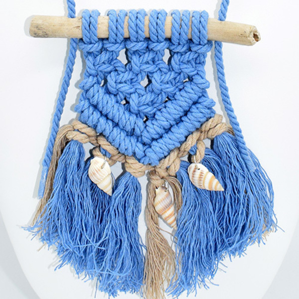 Μακραμέ HARMONIA LIGHT BLUE