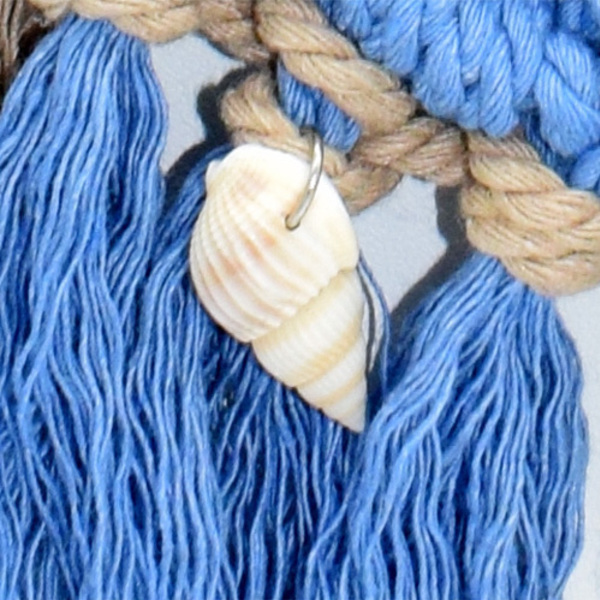 Μακραμέ HARMONIA LIGHT BLUE