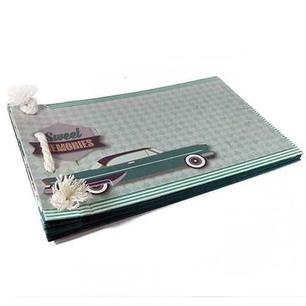 Χειροποίητο άλμπουμ φωτογραφιών Sweet Memories Handmade Standar Eco 17.50x27cm 042