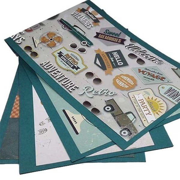Χειροποίητο άλμπουμ φωτογραφιών Sweet Memories Handmade Standar Eco 17.50x27cm 042