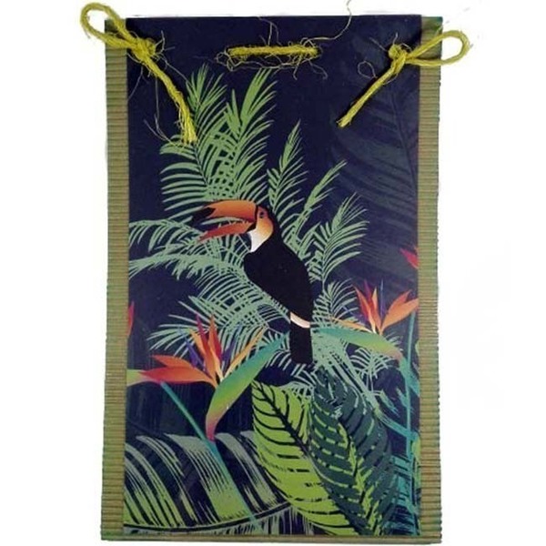 Χειροποίητο άλμπουμ φωτογραφιών Handmade Jungle Bird Standar 17.50x27cm 041
